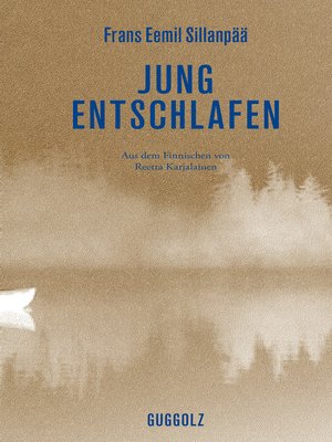 cover image of Jung entschlafen